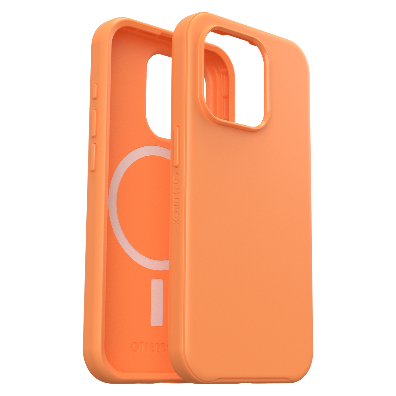 Otterbox - Symmetry Plus Magsafe Case For Apple Iphone 15 Pro - Sunstone  77-92847