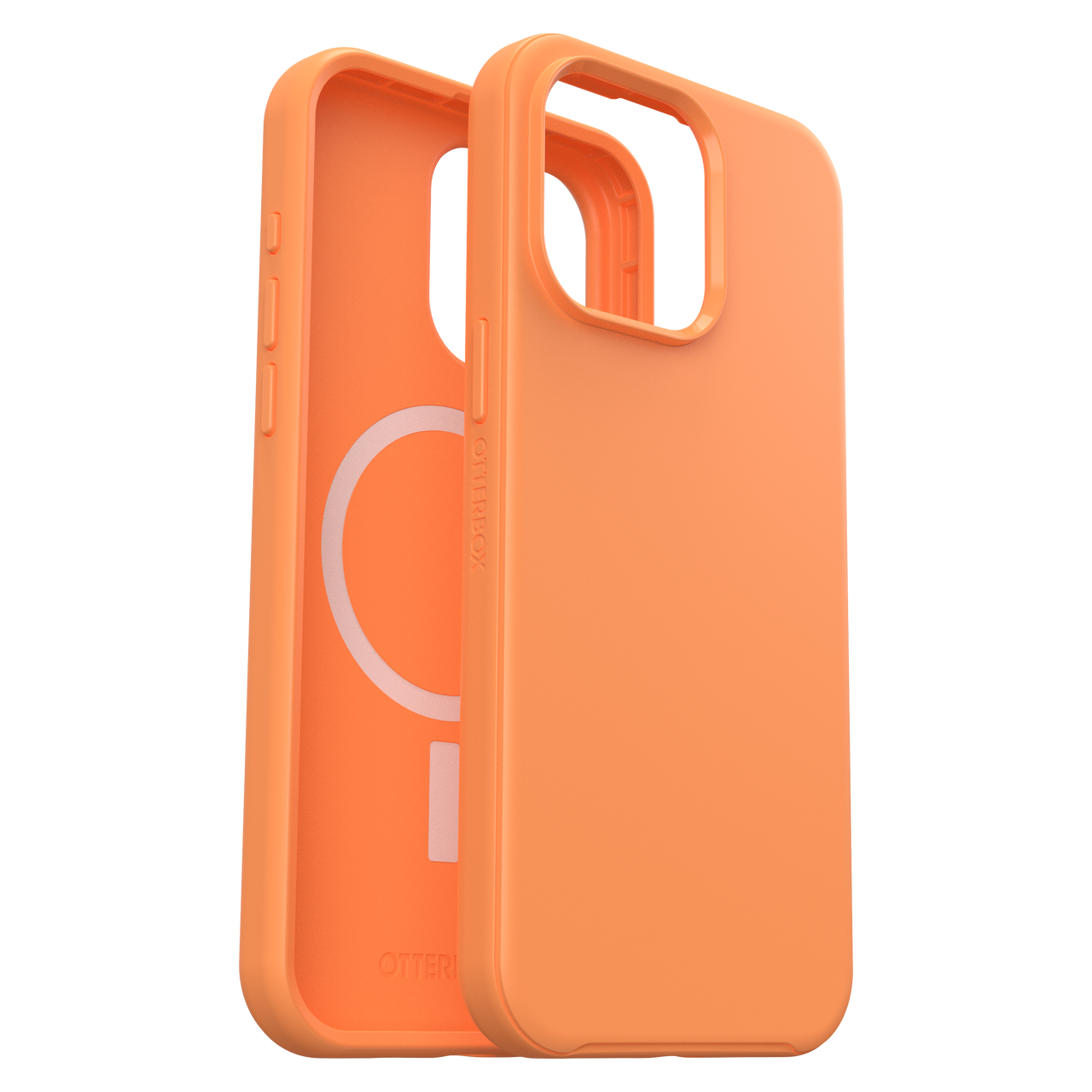 Otterbox - Symmetry Plus Magsafe Case For Apple Iphone 15 Pro Max -  Sunstone 77-92908