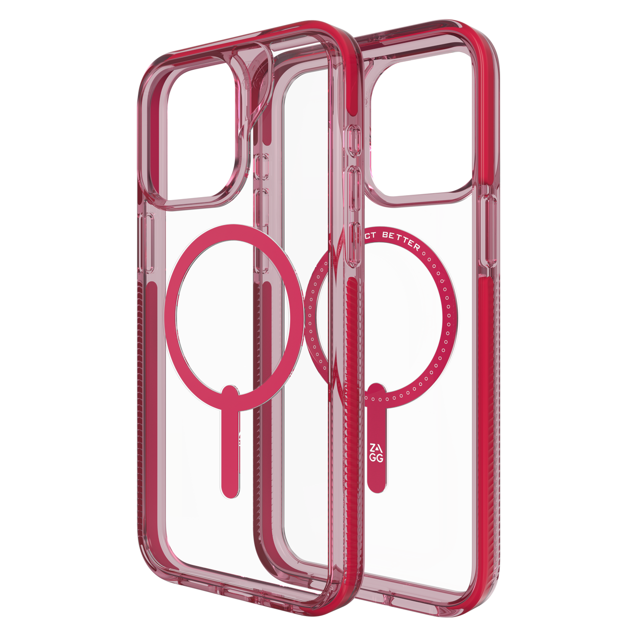 Funda Zagg Santa Cruz Snap iPhone 15 Pro Magsafe Transparente