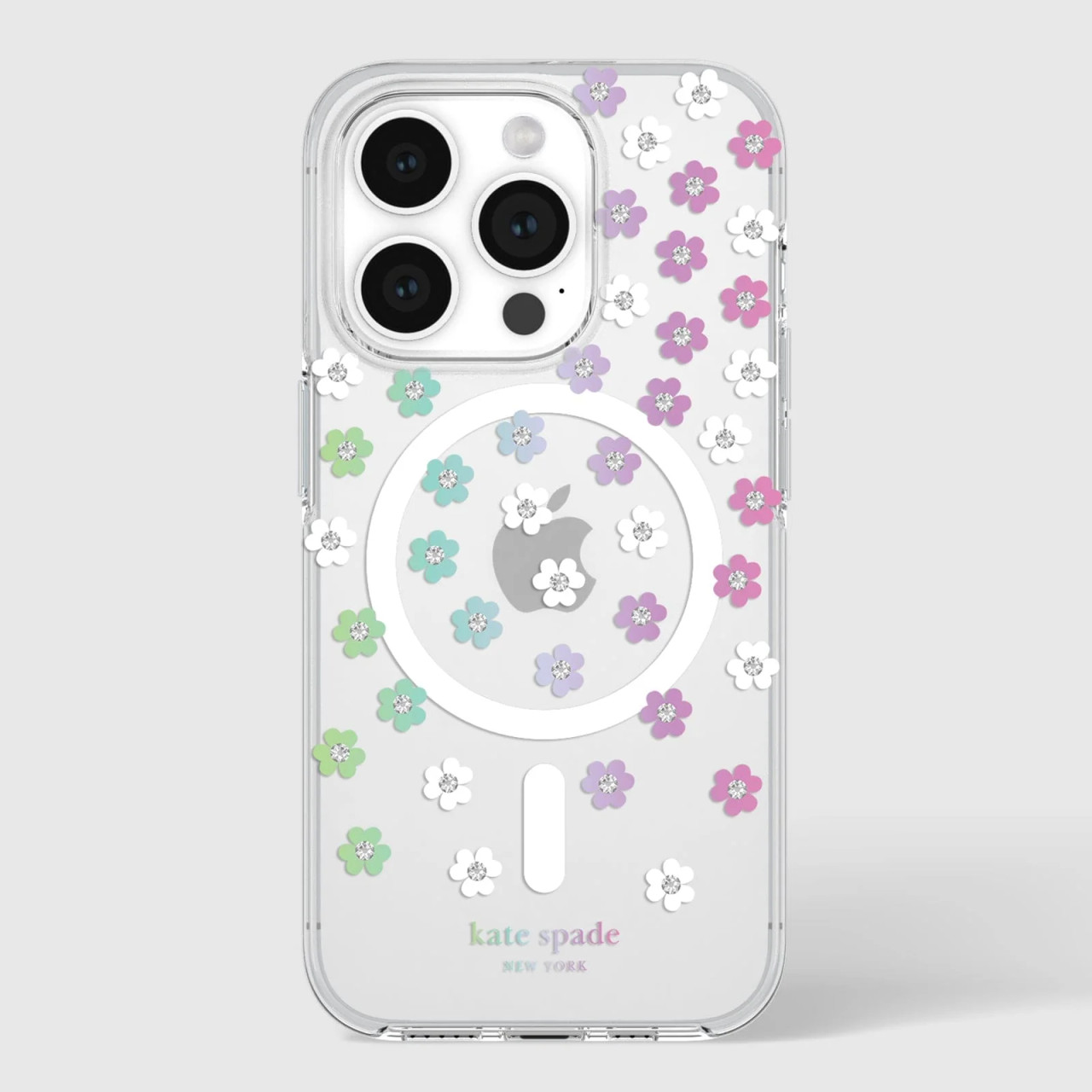 Kate Spade New York Protective Hardshell Case for iPhone 13 Pro Max/12 Pro  Max - Scattered Flowers