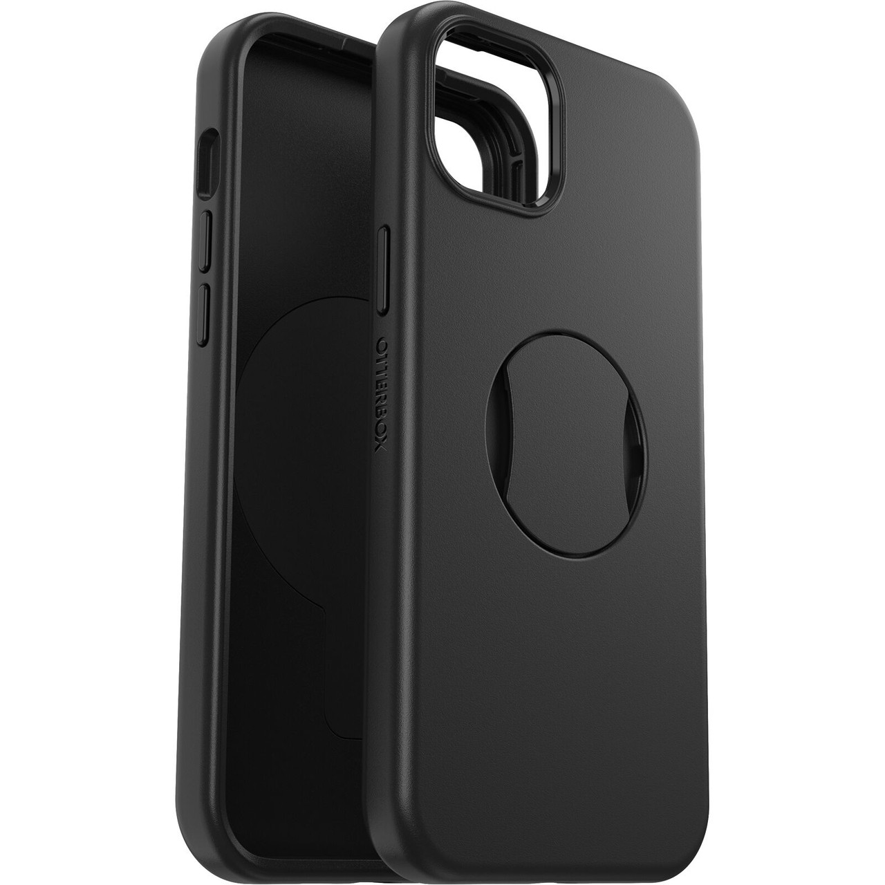 OtterBox Figura Series Case with MagSafe for iPhone 15 Plus - Black