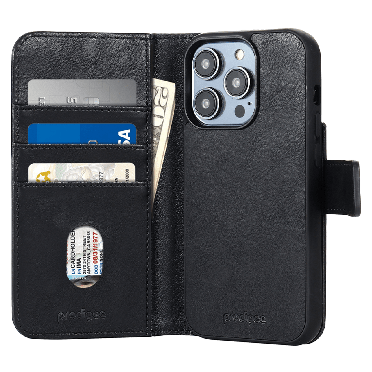 BLVCK Rose MagSafe Wallet