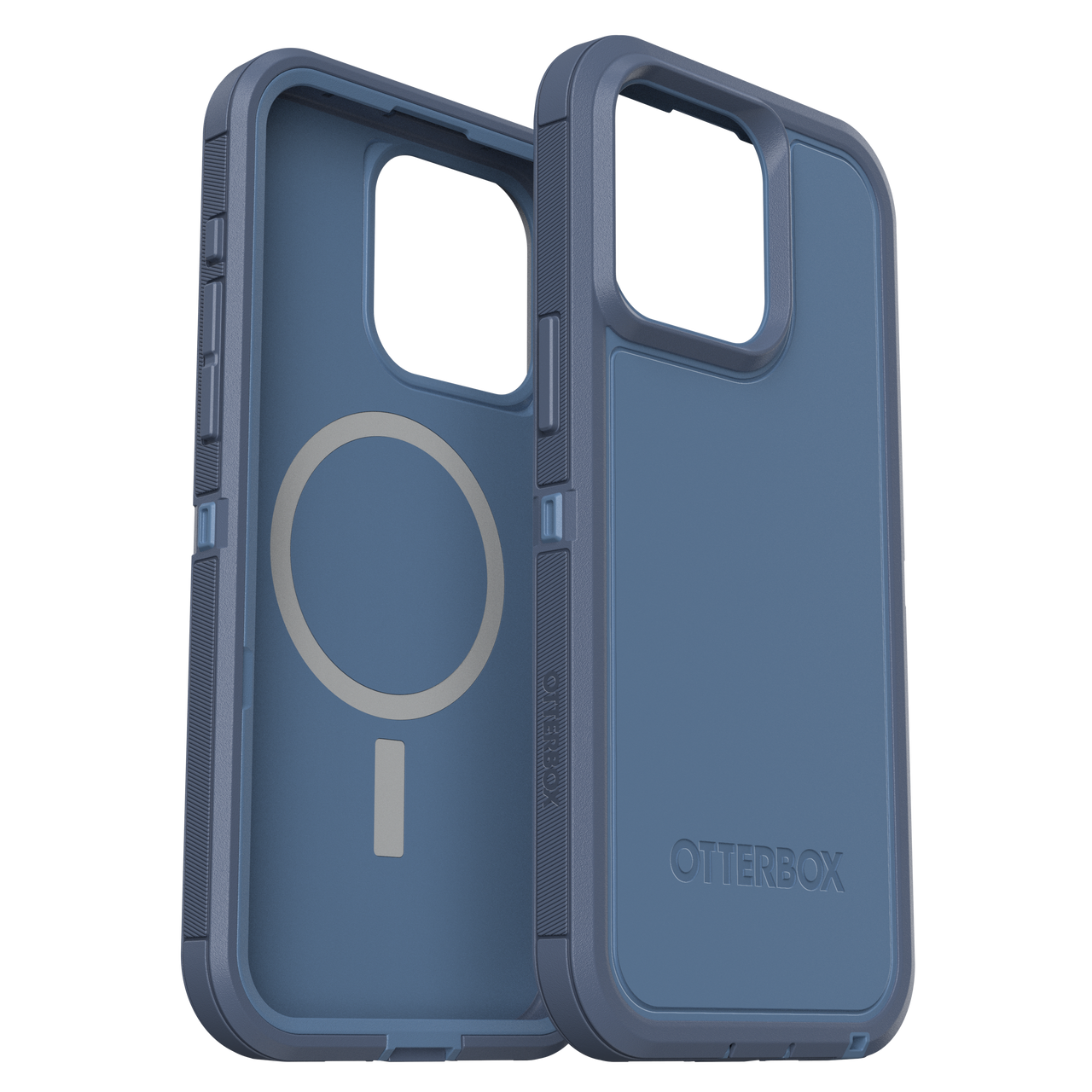 OtterBox Defender Series Pro Case for Apple iPhone 15 Pro - Baby Blue Jeans  