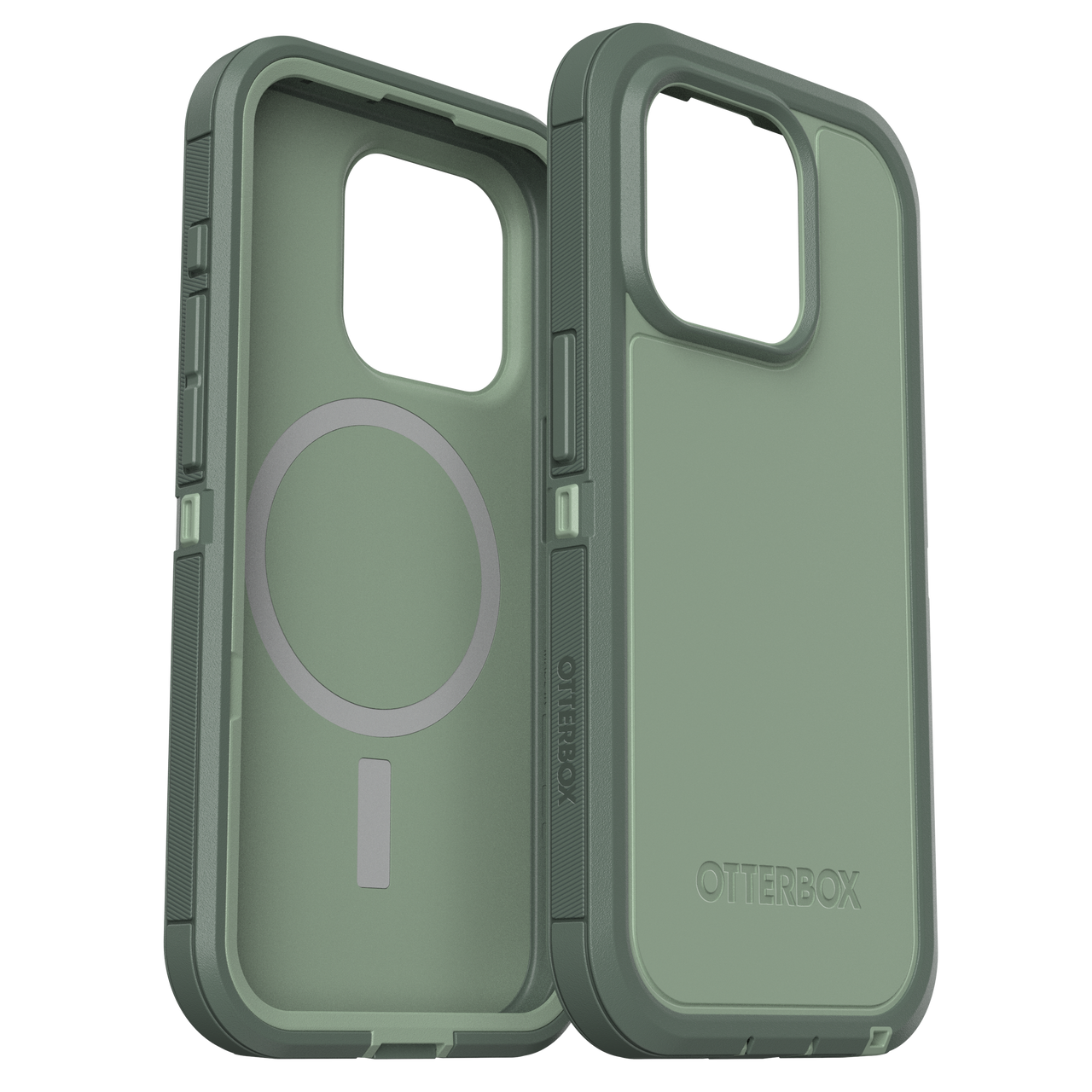 Otterbox - Defender Pro Xt Magsafe Case For Apple Iphone 15 Pro - Emerald  Isle 77-92981