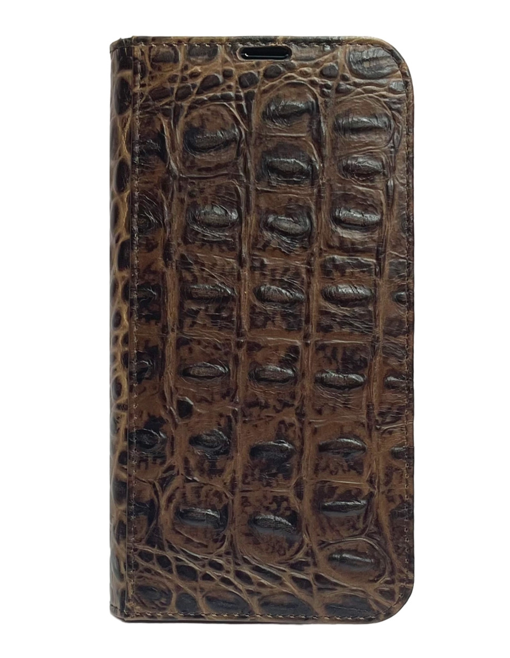 Piel Frama 950 SPECIAL Brown Crocodile FramaSlim Leather Case for iPhone 15  Pro Max