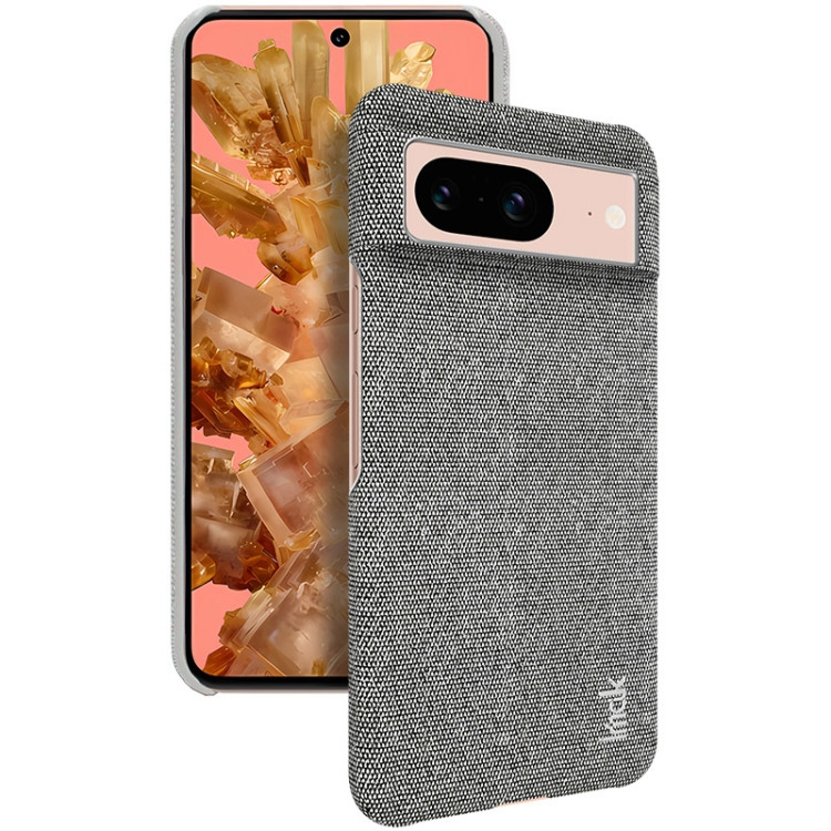 Google Cases - Pixel 8 Cases Texture Grey