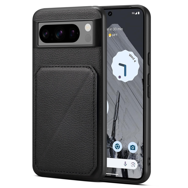 Google Cases - Pixel 8 Pro Cases Holder Texture Black