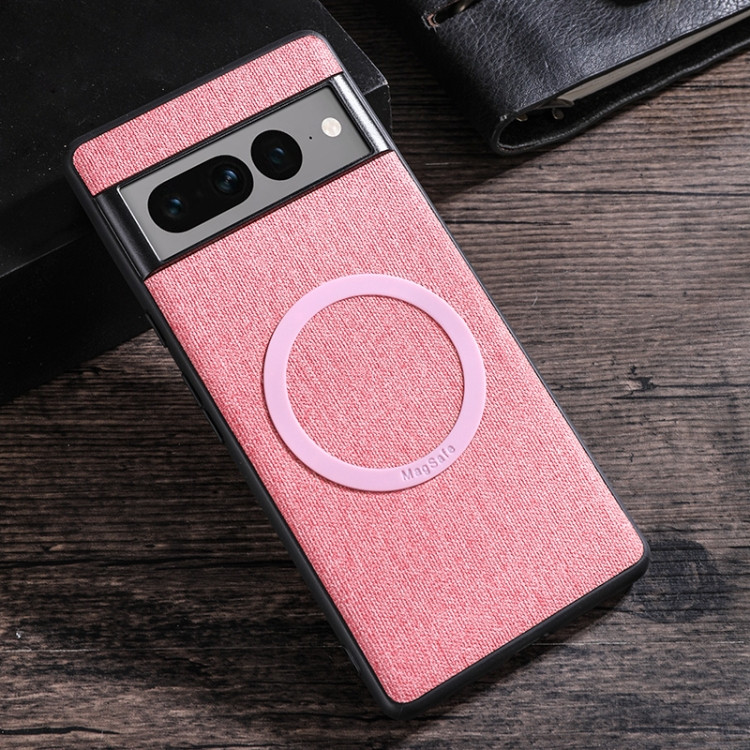 GooglePixel8 ピンク ケース付き Google Cases - Pixel 8 Pro Cases Magnetic Magsafe Ring Texture Pink