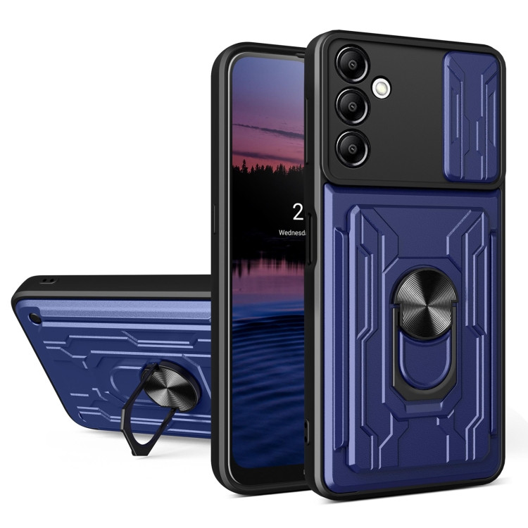 Samsung Cases - Galaxy A14 5G Cases Card TPU Blue