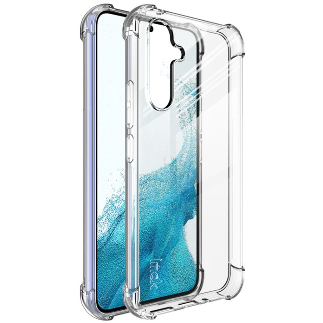 Xundd Phone Case For Samsung Galaxy A54 5G A53 A52S A14 Airbags Anti-Fall  Bumper Shell Lens Protection Back Transparent PC Cover