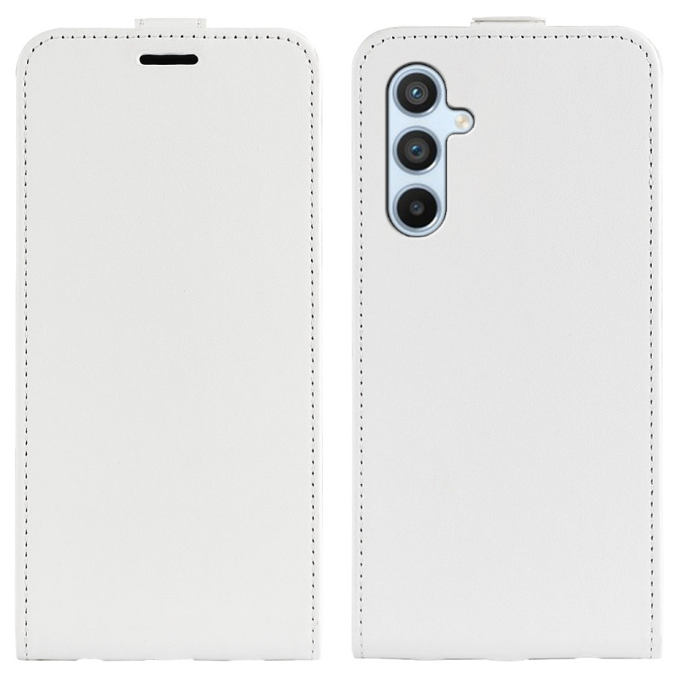 Samsung Cases - Galaxy A54 5G Cases Flip Leather Texture White