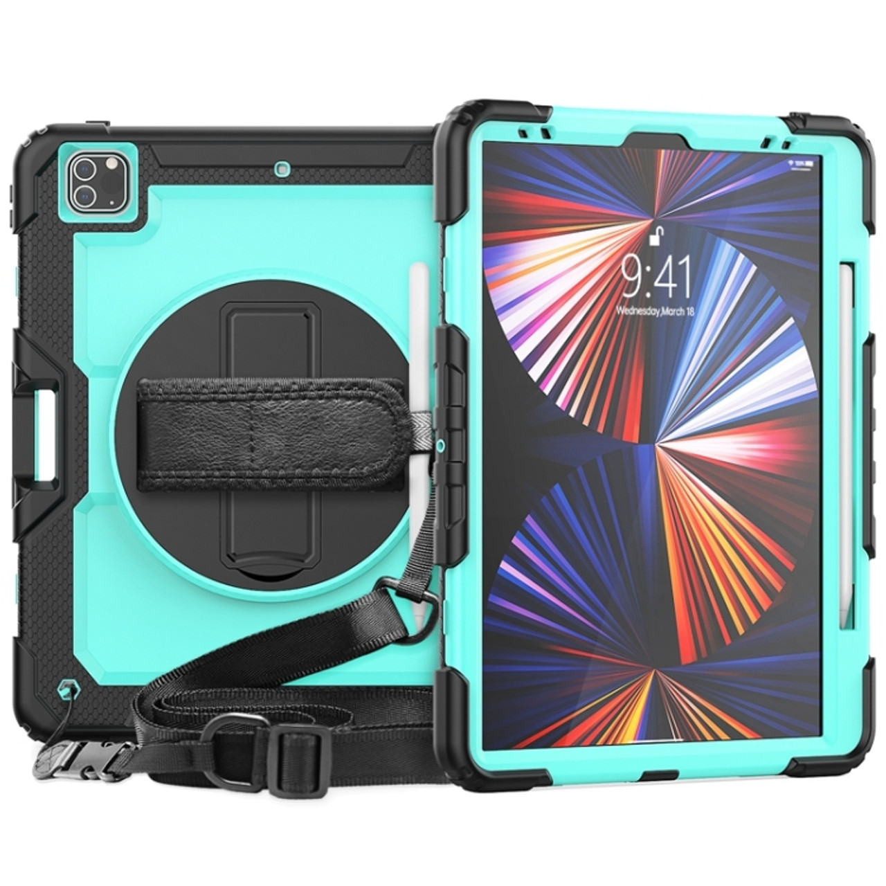 iPad Pro 12.9 2022 / 2021 / 2020 / 2018 Shockproof Colorful