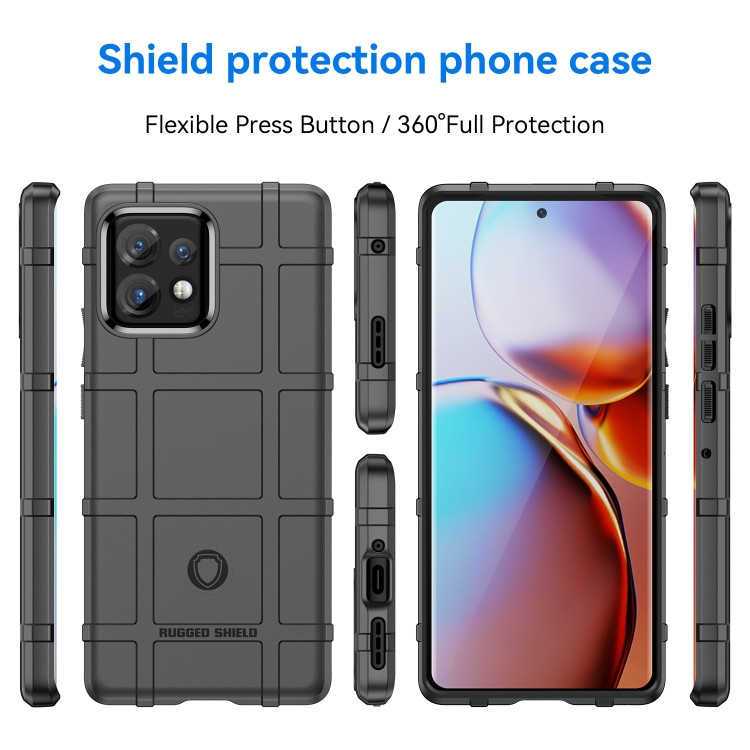 SBS - Cover Skinny Motorola Edge 50 Fusion TESKINMOE50FT-Trasparente