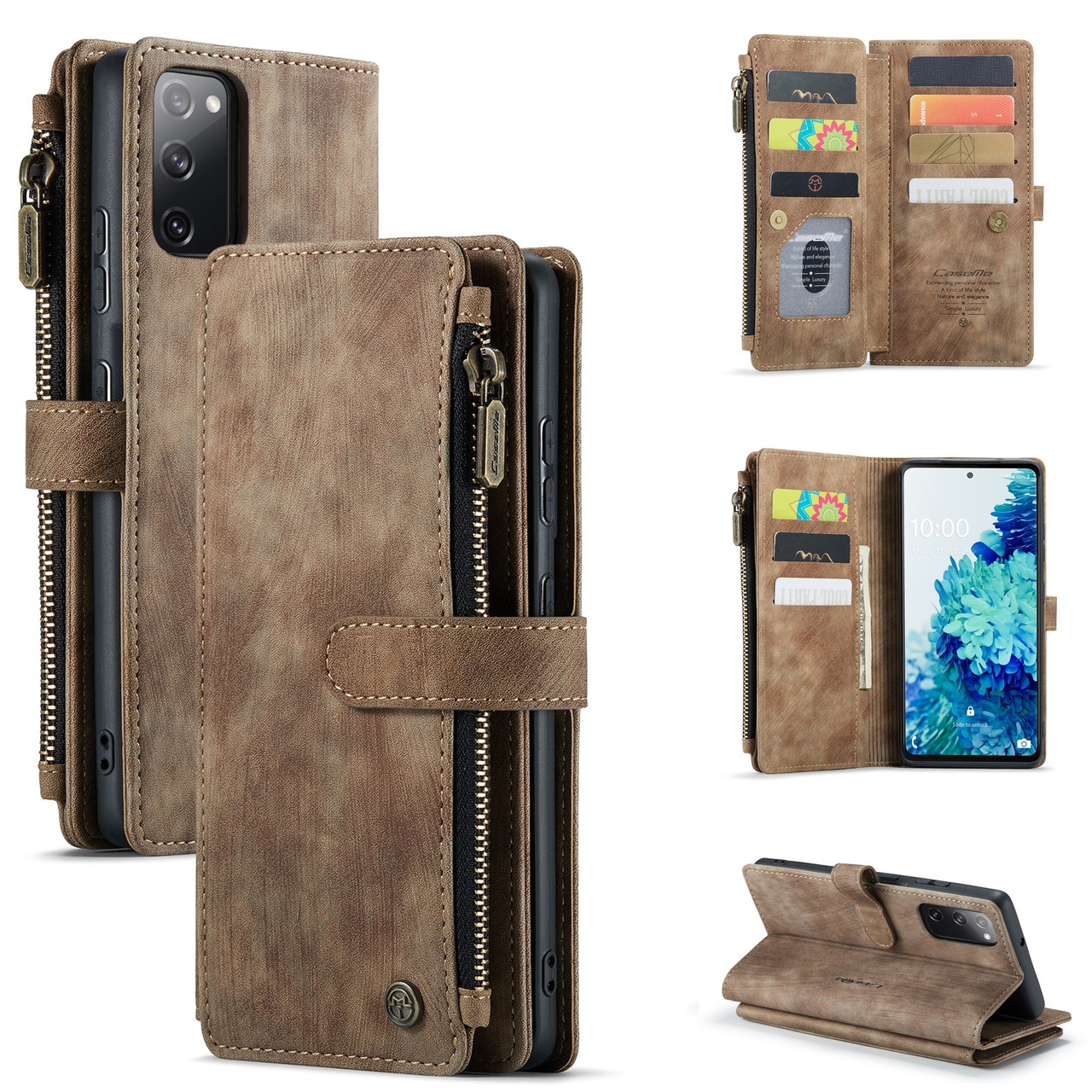 Nexlam Galaxy S20 Wallet Case S20 Ultra Samsung S20 Plus Premium