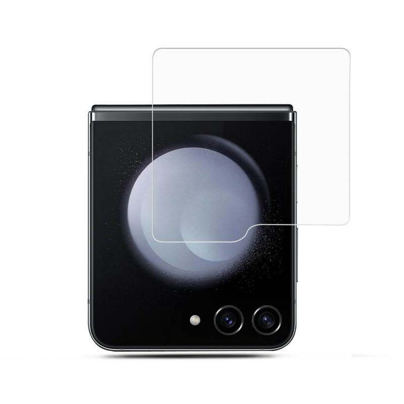 MyBat Tempered Glass Screen Protector (2.5D) for Samsung Galaxy Z Flip5 ...