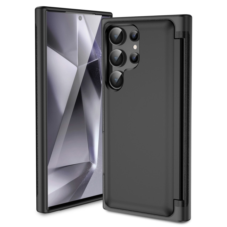 Samsung Galaxy S24 Ultra 純正ケース(ブラック) Samsung Cases - Galaxy S24 Ultra Cases Flip Holder Black