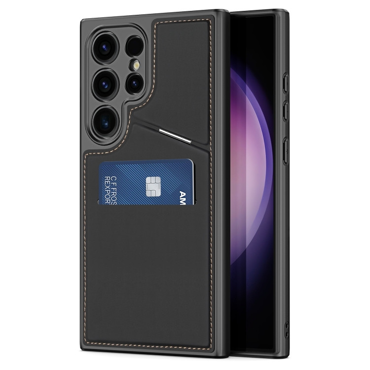 Samsung Cases - Galaxy S24 Ultra Cases Dux Ducis Holder Magnetic