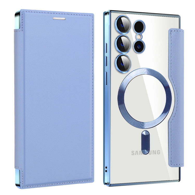 Samsung Cases - Galaxy S24 Ultra Cases Leather Magnetic Magsafe