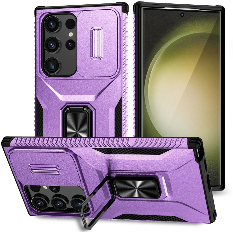 Samsung Cases - Galaxy S24 Ultra Cases Holder Purple