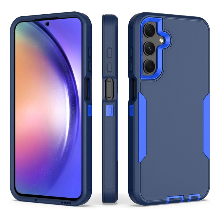 Samsung Cases - Galaxy A25 5G Cases Magnetic TPU Blue