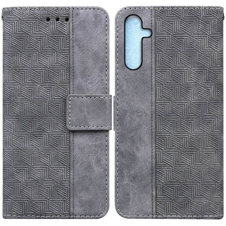 Samsung Cases - Galaxy A25 5G Cases Embossed Leather Grey