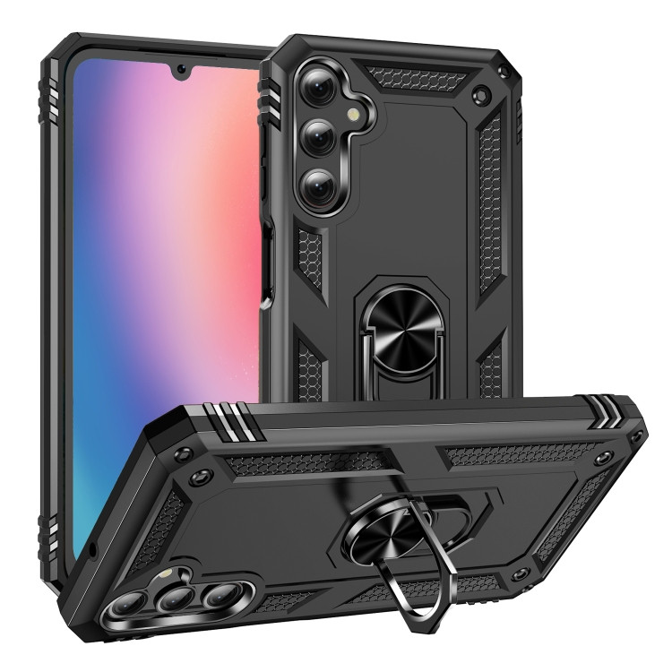 Samsung Cases - Galaxy A25 5G Cases Holder Shock Shockproof TPU Black