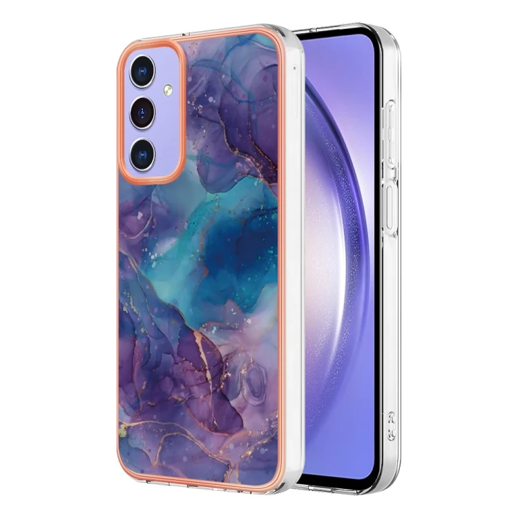 Samsung Cases - Galaxy A15 5G Cases Marble Marble Purple