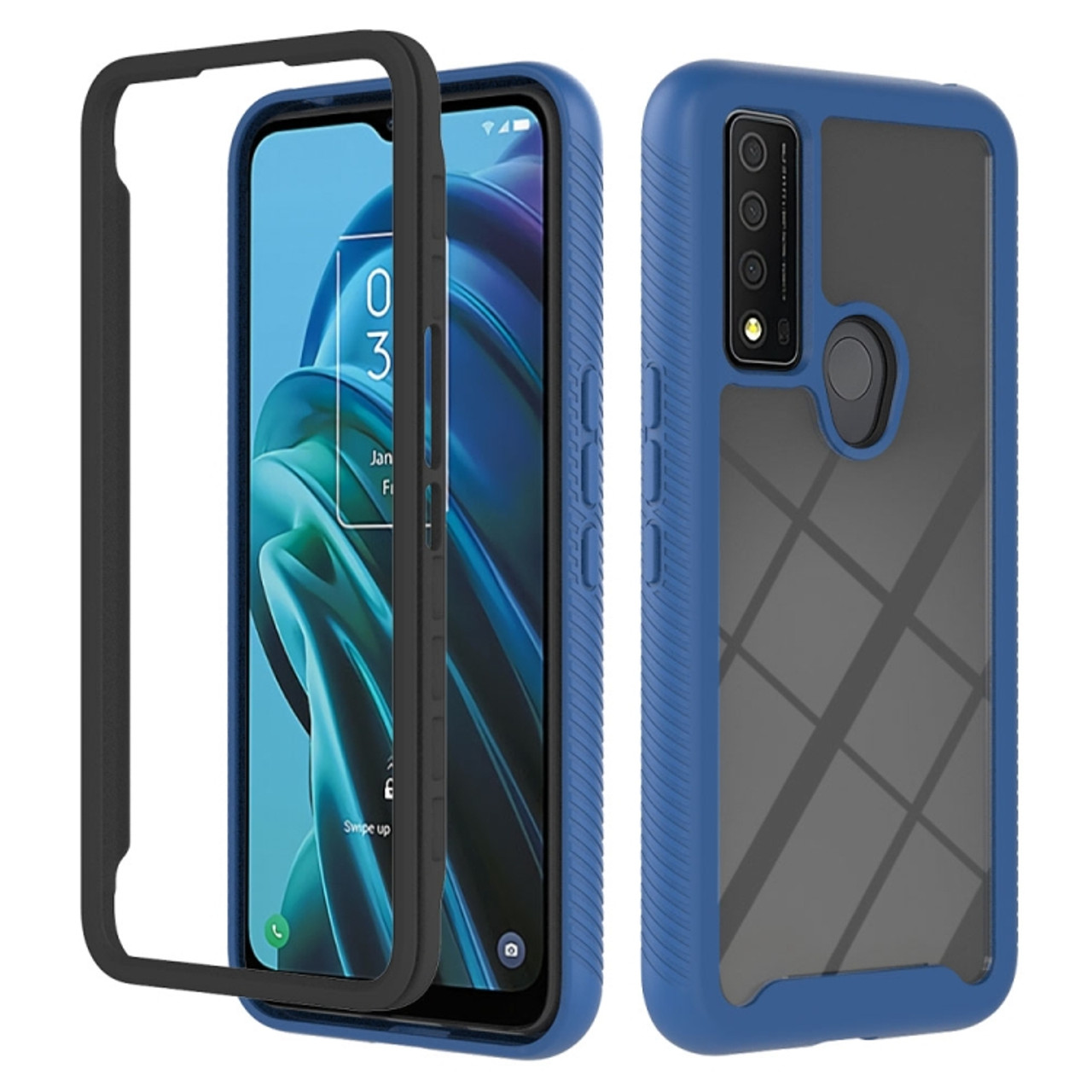 Phone Cases - TCL TPU Blue