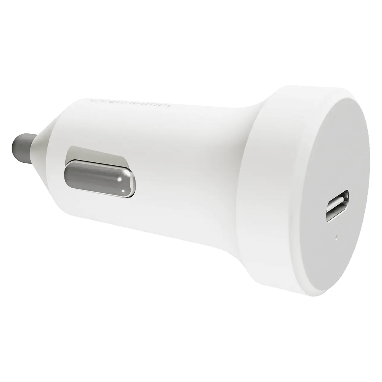 Cellhelmet Car Charger 30w Pd with USB C To USB C Cable Gray PK201