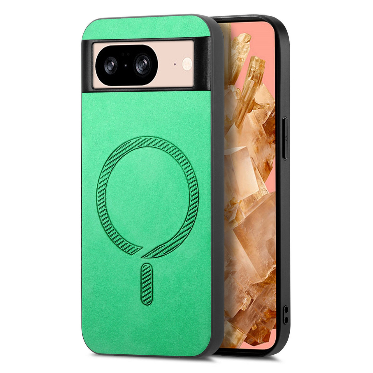 【新品同様】【カバー付き】Google Pixel 9 Green SYA002635702E__57036.