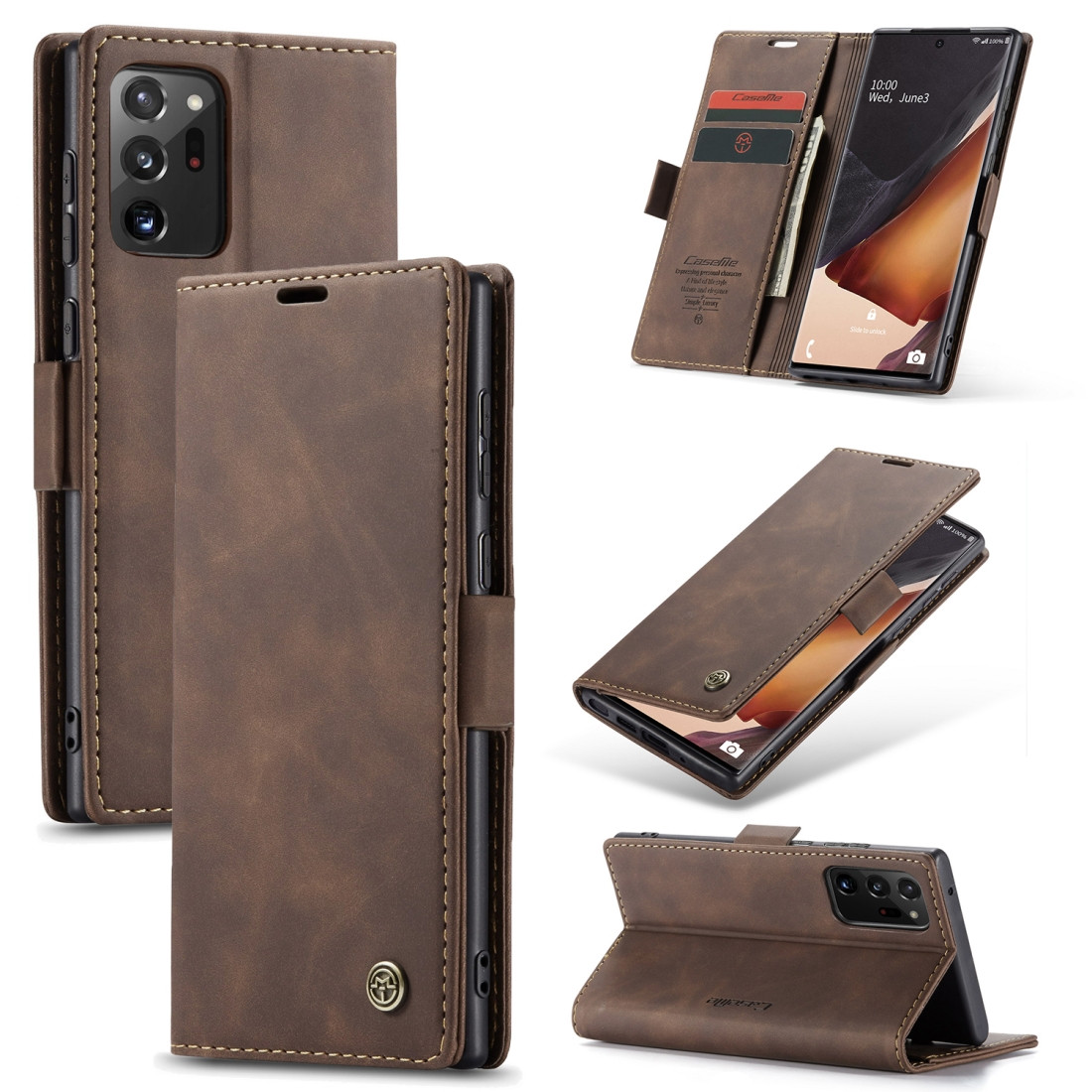Leather Case Note 20 Ultra Pouch Samsung Galaxy Note20 Ultra