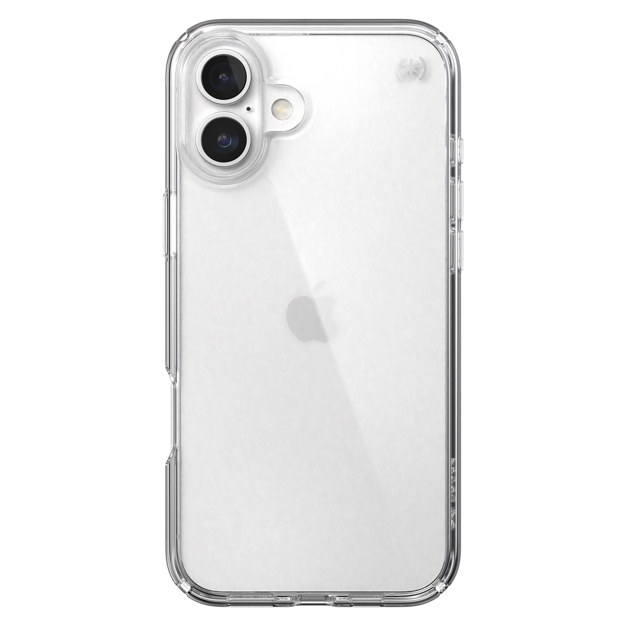 Speck Presidio Perfect Clear Case for Apple iPhone 16 Plus Clear