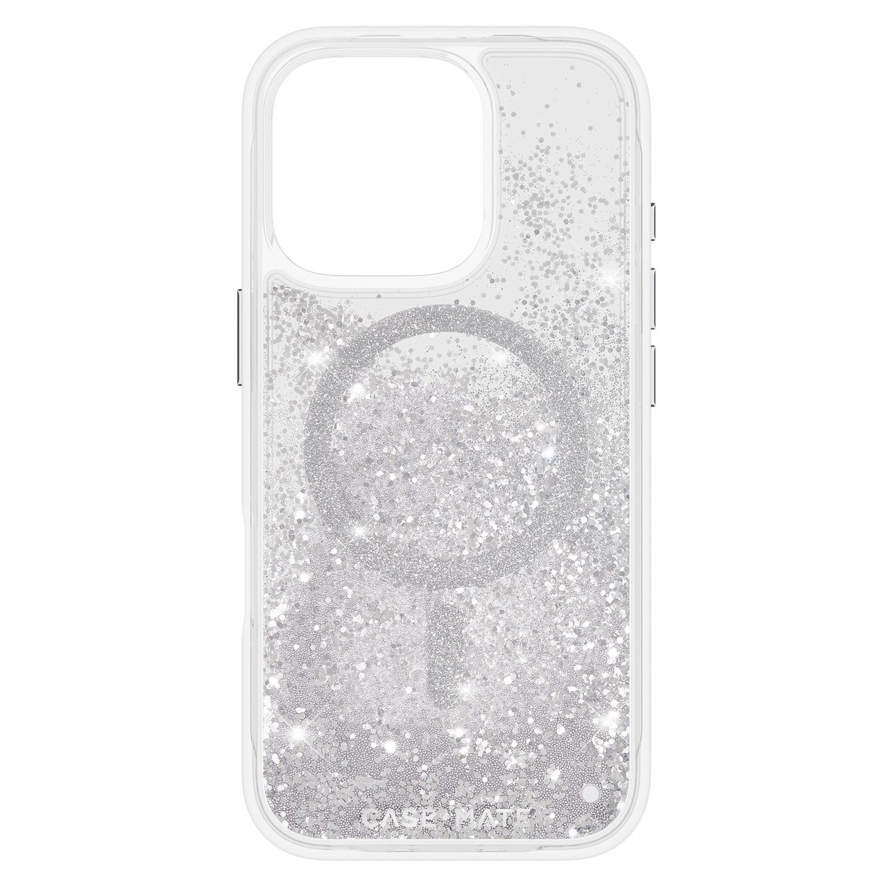 Case-mate Waterfall Case for Apple iPhone 16 Pro Silver