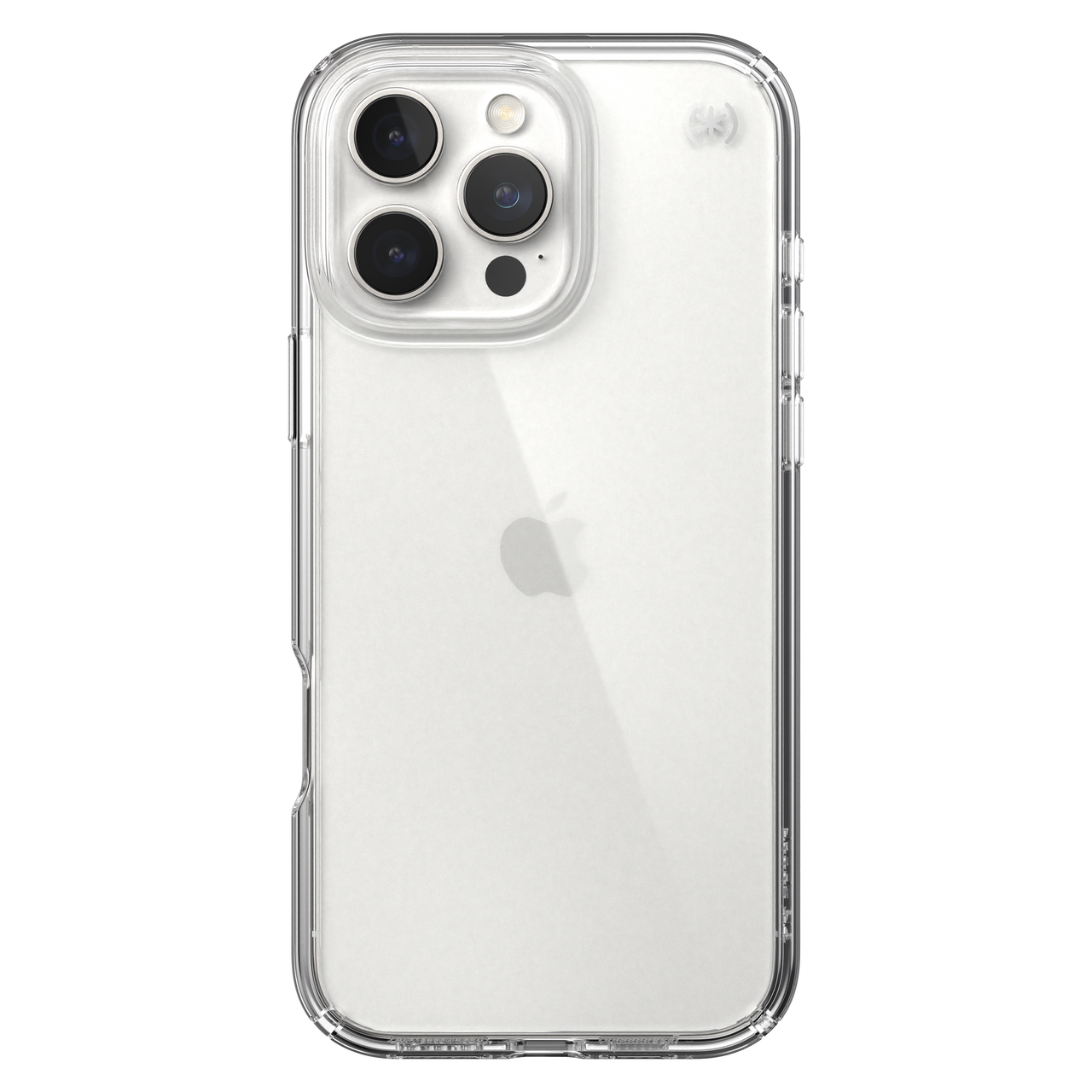 Speck Presidio Perfect Clear Case for Apple iPhone 16 Pro Max