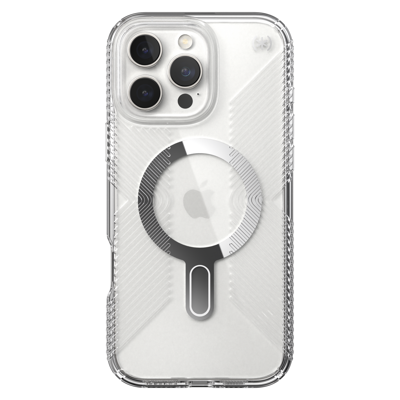 Speck Presidio Perfect Clear Grip Case With Clicklock for Apple