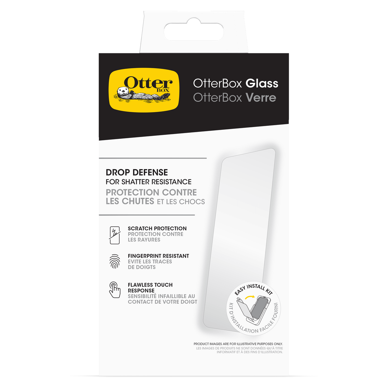 Otterbox Glass Screen Protector for Apple iPhone 16 Pro Max Clear