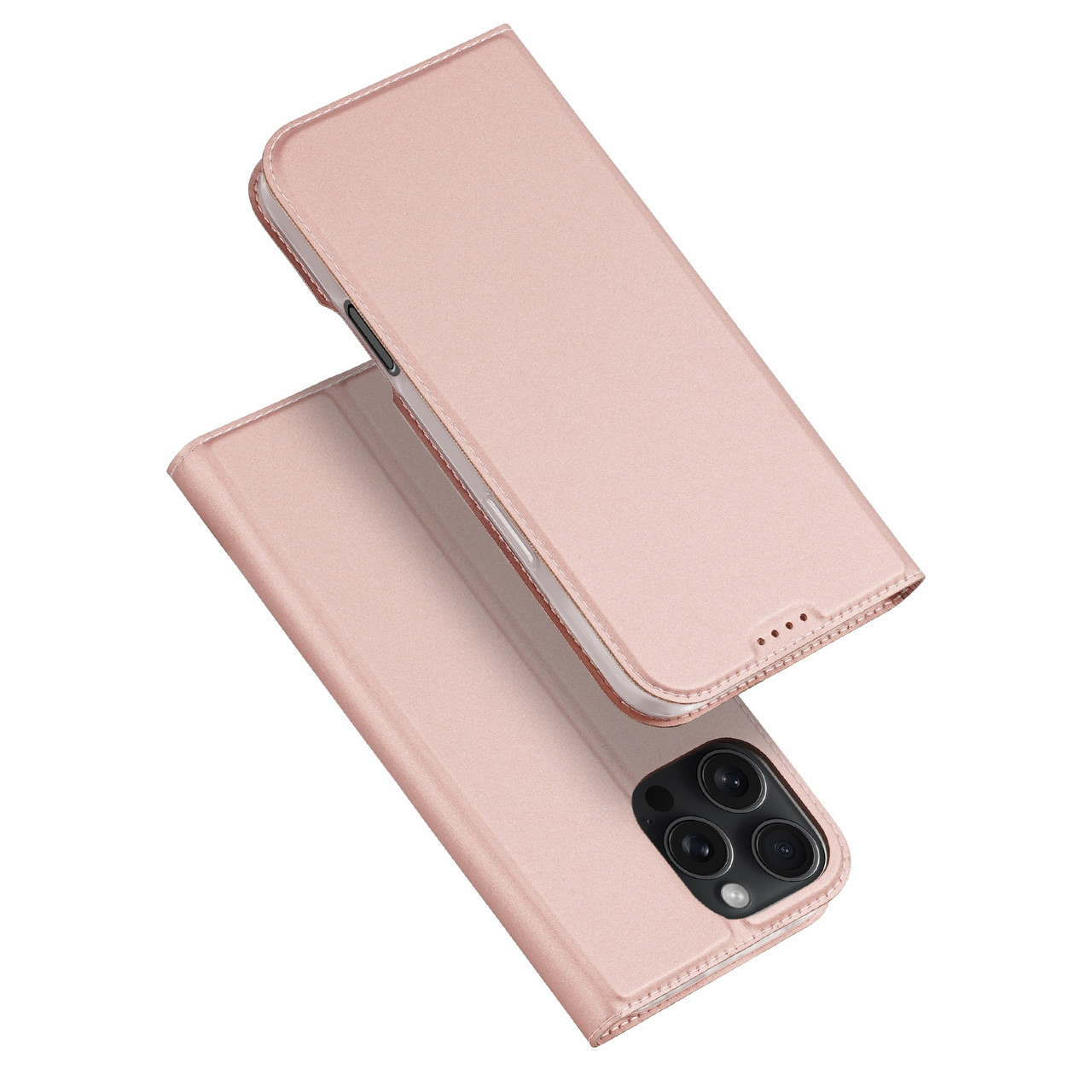 iPhone 16 Pro Max DUX DUCIS Skin Pro Series Flip Leather Phone