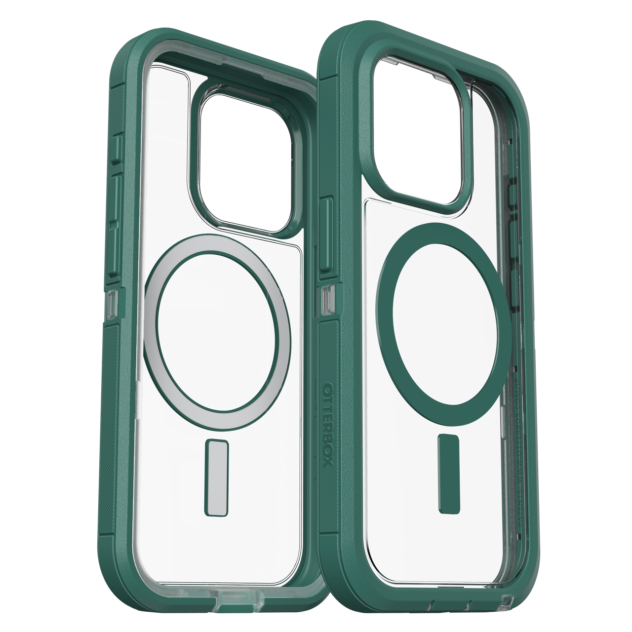 Otterbox - Defender Xt Clear Magsafe Case for Apple iPhone 15 Pro - Velvet  Evergreen 77-93259
