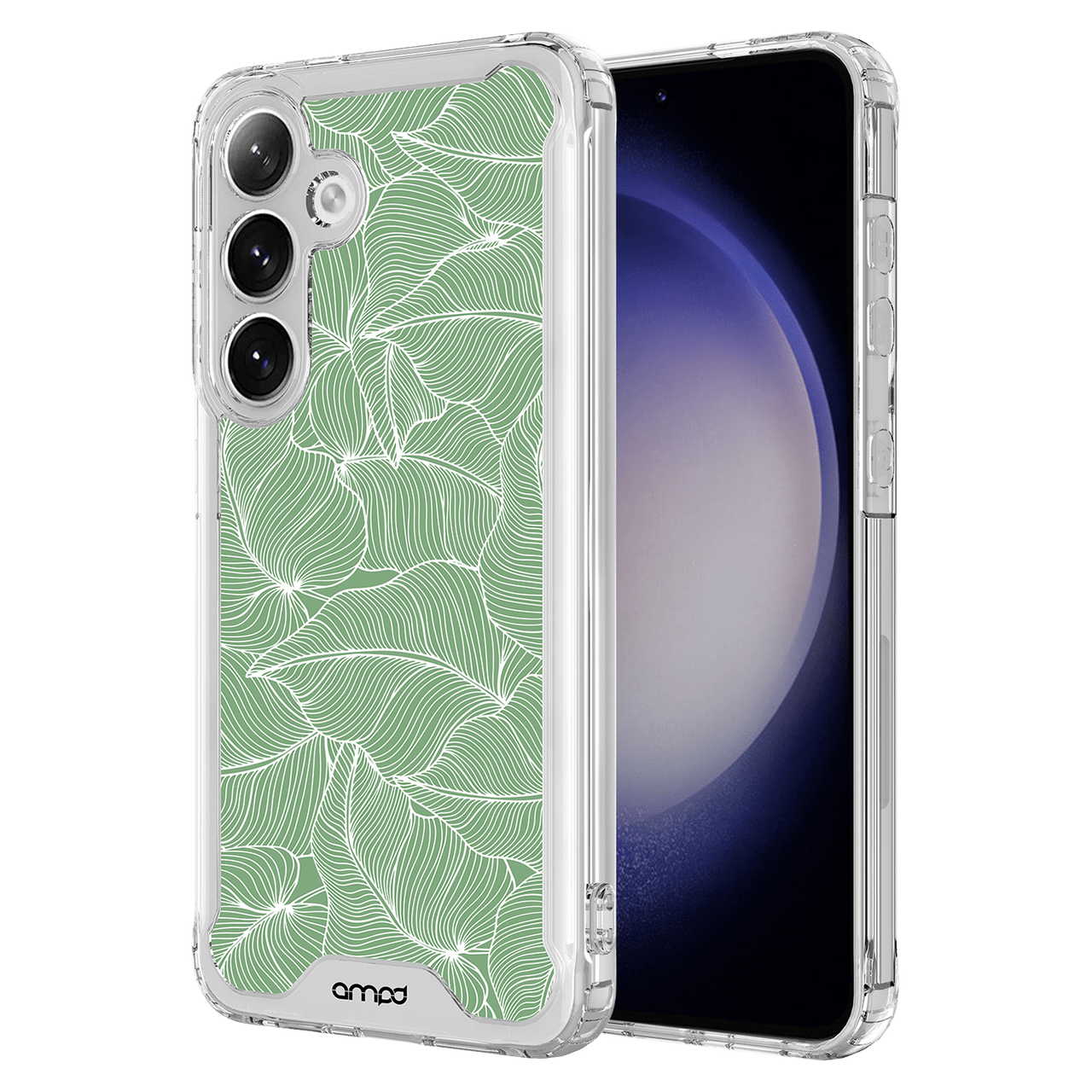 AMPD - TPU / Acrylic HD Print Case for Samsung Galaxy S24 Fe - Clear AMPD - TPU / Acrylic HD Print Case for Samsung Galaxy S24 Fe - Clear