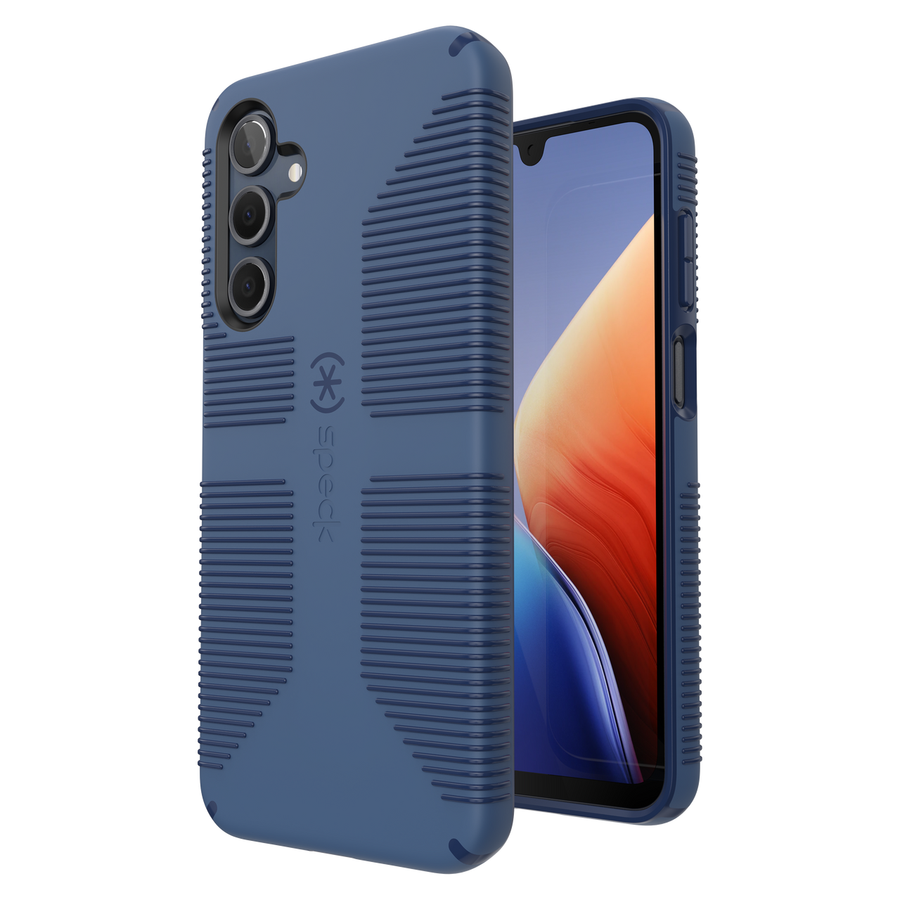 Speck - Presidio Impact Hero Grip Case For Samsung Galaxy A16 5g - True Blue 150856-3245 Speck - Presidio Impact Hero Grip Case For Samsung Galaxy A16 5g - True Blue 150856-3245