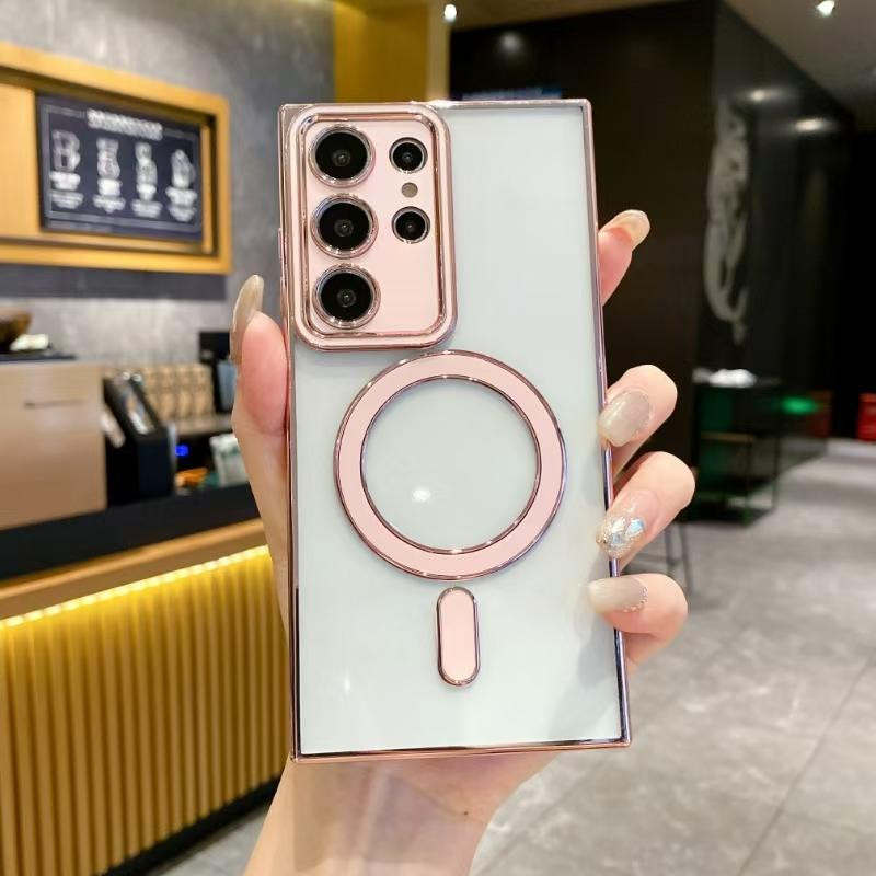 Samsung Galaxy S25 Ultra 5G Imitation Original Magsafe TPU Phone