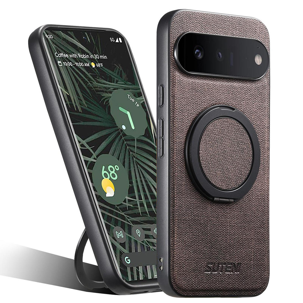 Google Pixel 6 Pro Suteni G3 360 Rotation Holder MagSafe Denim