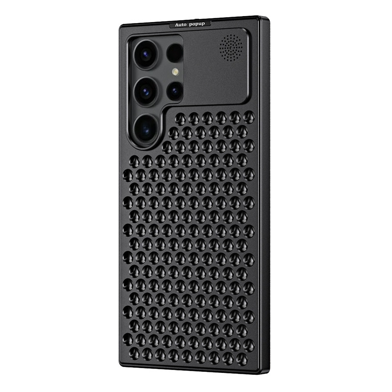 Samsung Galaxy S23 Ultra 5G R-JUST RJ58 Aromatherapy Metal Cooling