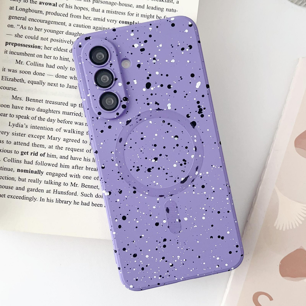 Samsung Galaxy A26 5G Starry Sky TPU Shockproof MagSafe Phone Case