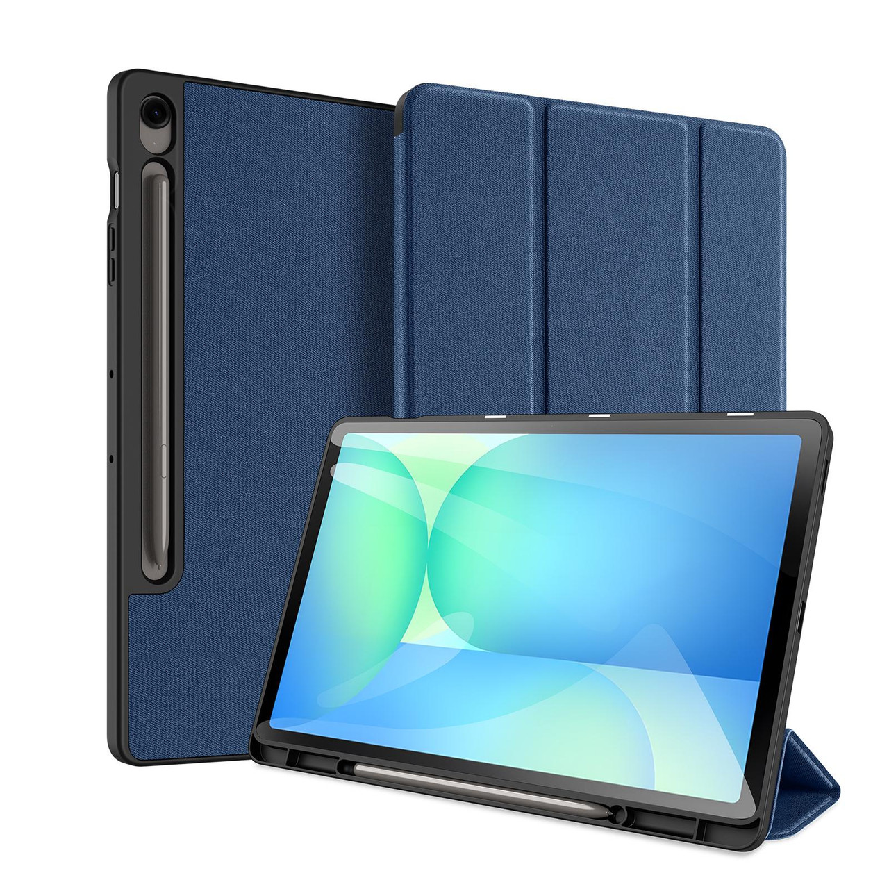 Samsung Galaxy Tab S10 FE+ DUX DUCIS Domo Series Magnetic Flip