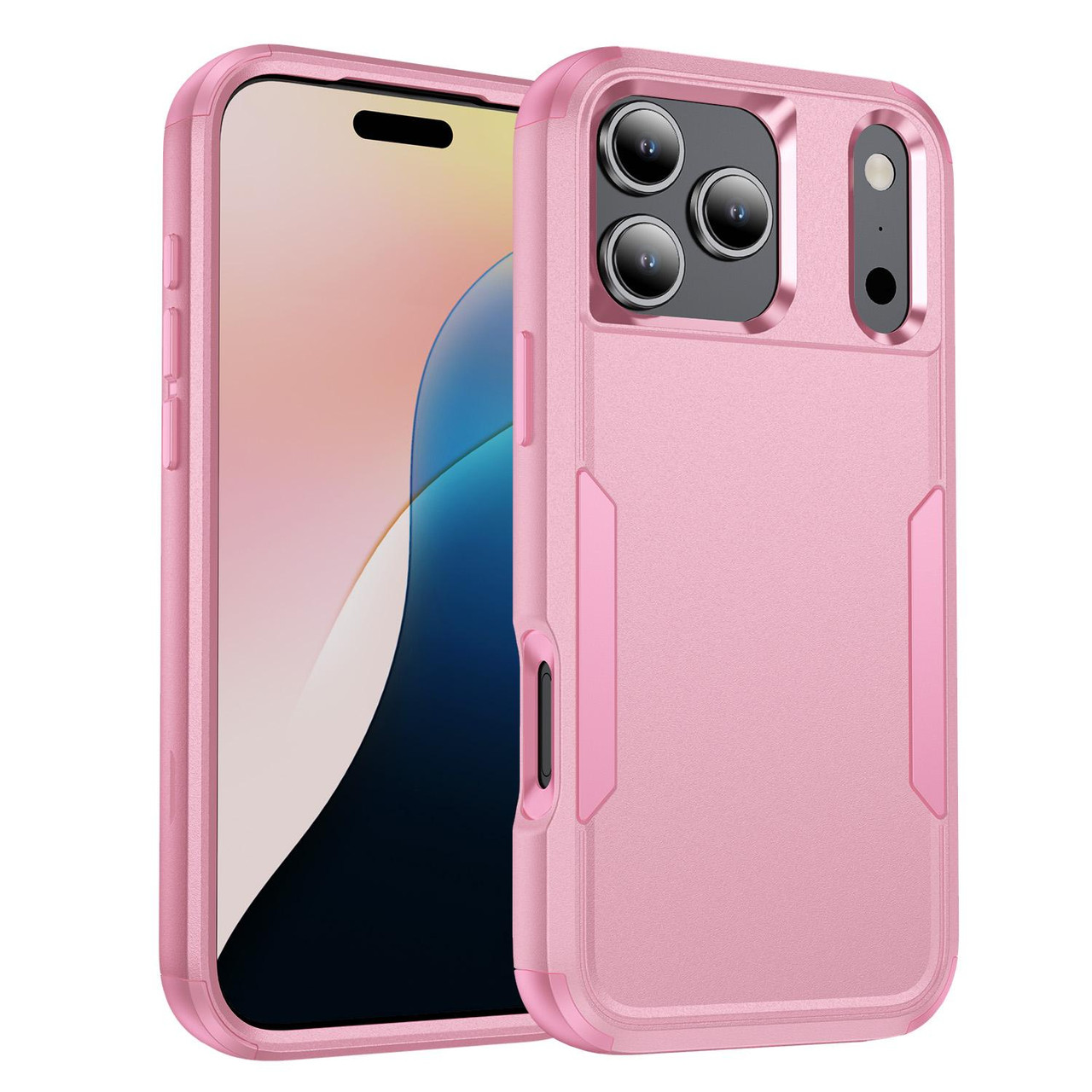iPhone17 pro max ケース ピンク urban the-skinny-case-pink-gloss-