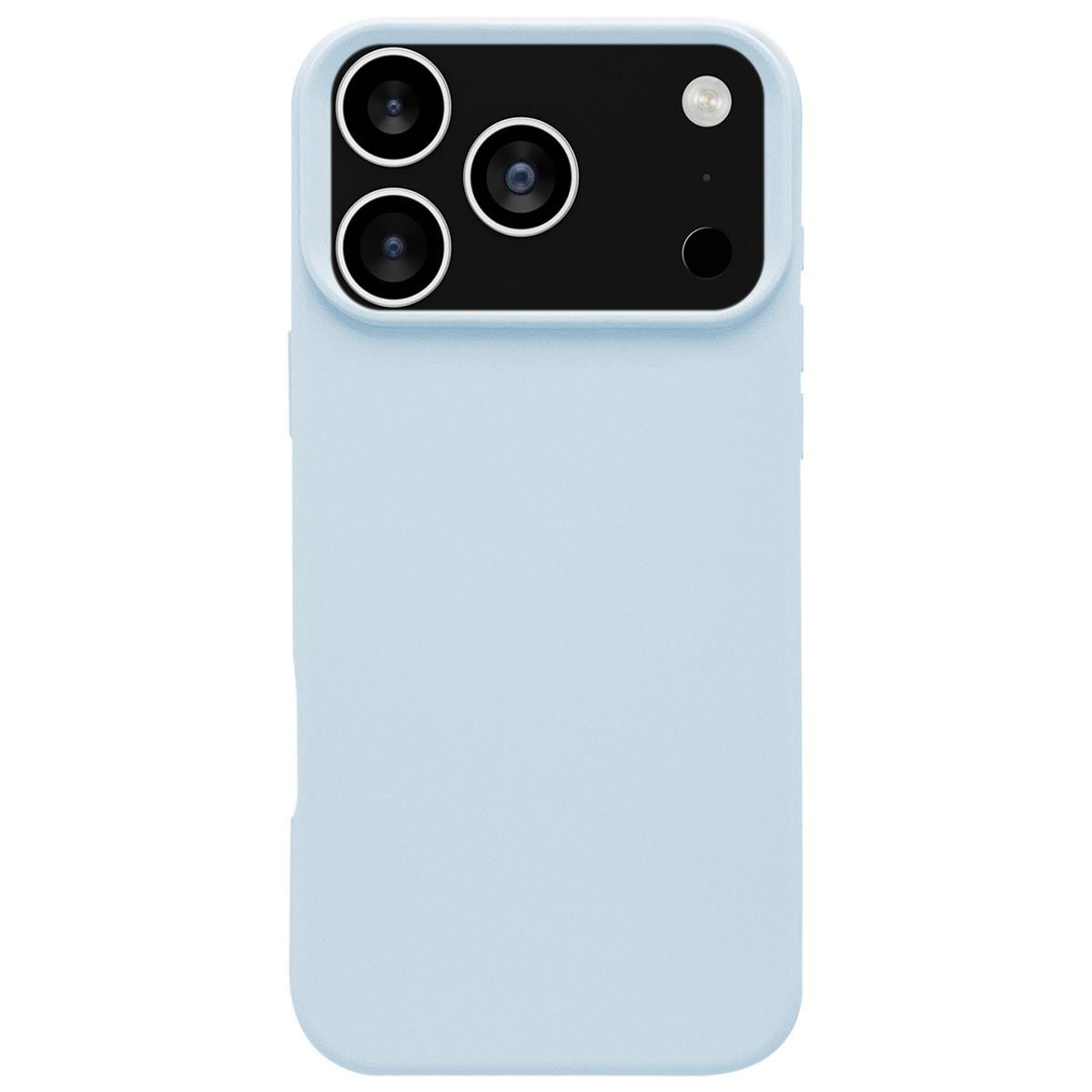 iPhone 17 Pro Max Dopamine Simple Imitation Liquid Silicone Phone