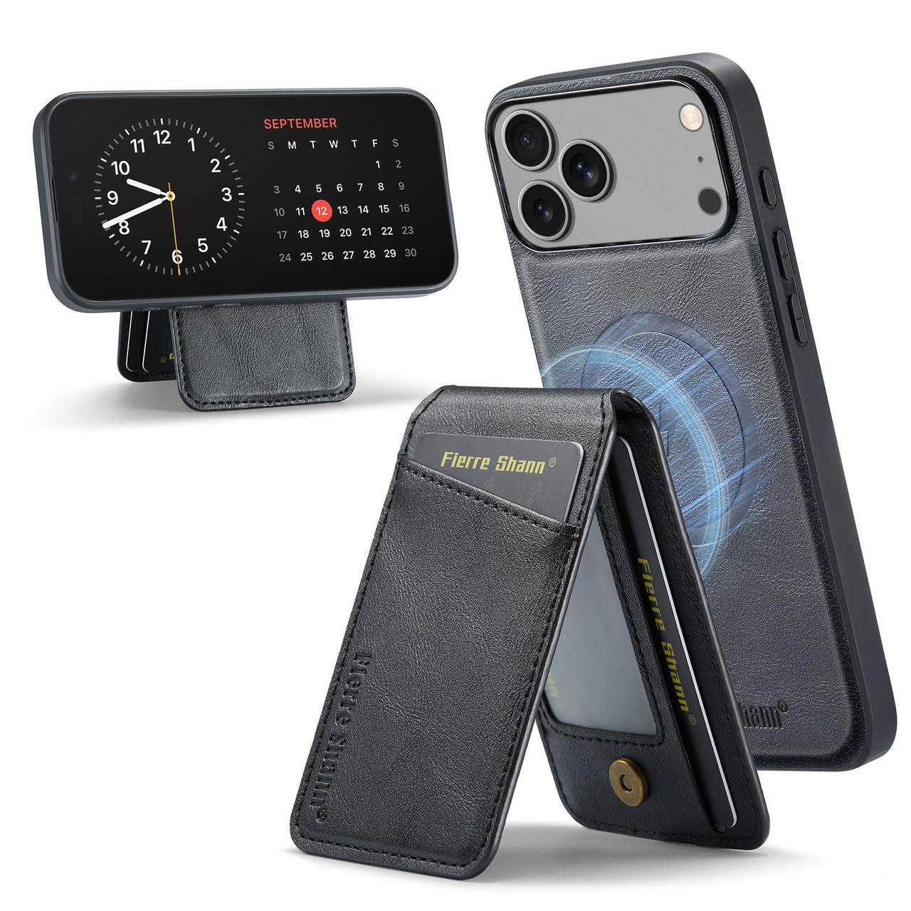 wallet phone case iphone 15 Magnetic Wallet Case - iPhone 15