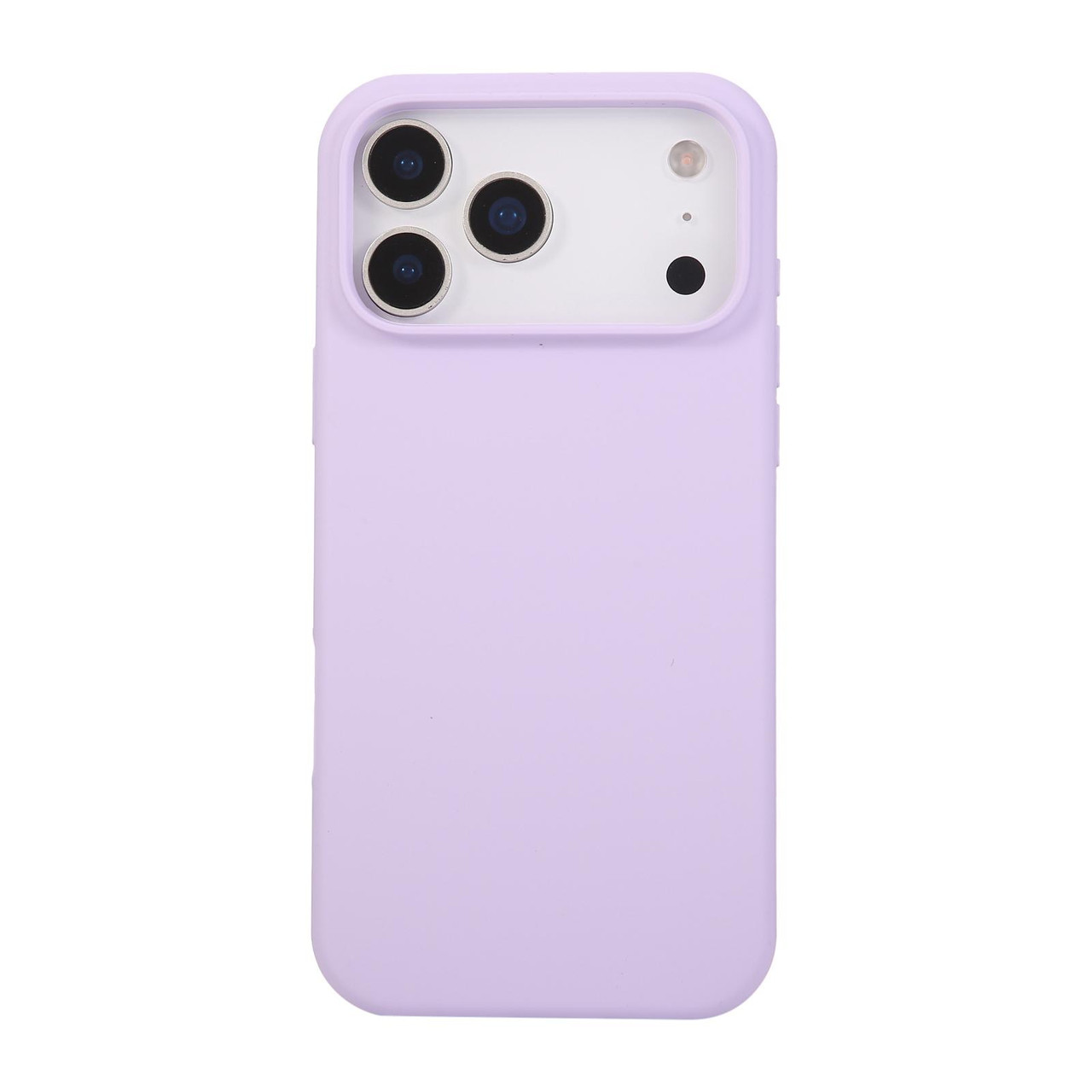 ajew iPhone 17プロマックス　lilac iPhone 17 Pro Max Liquid Silicone Phone Case - Lilac