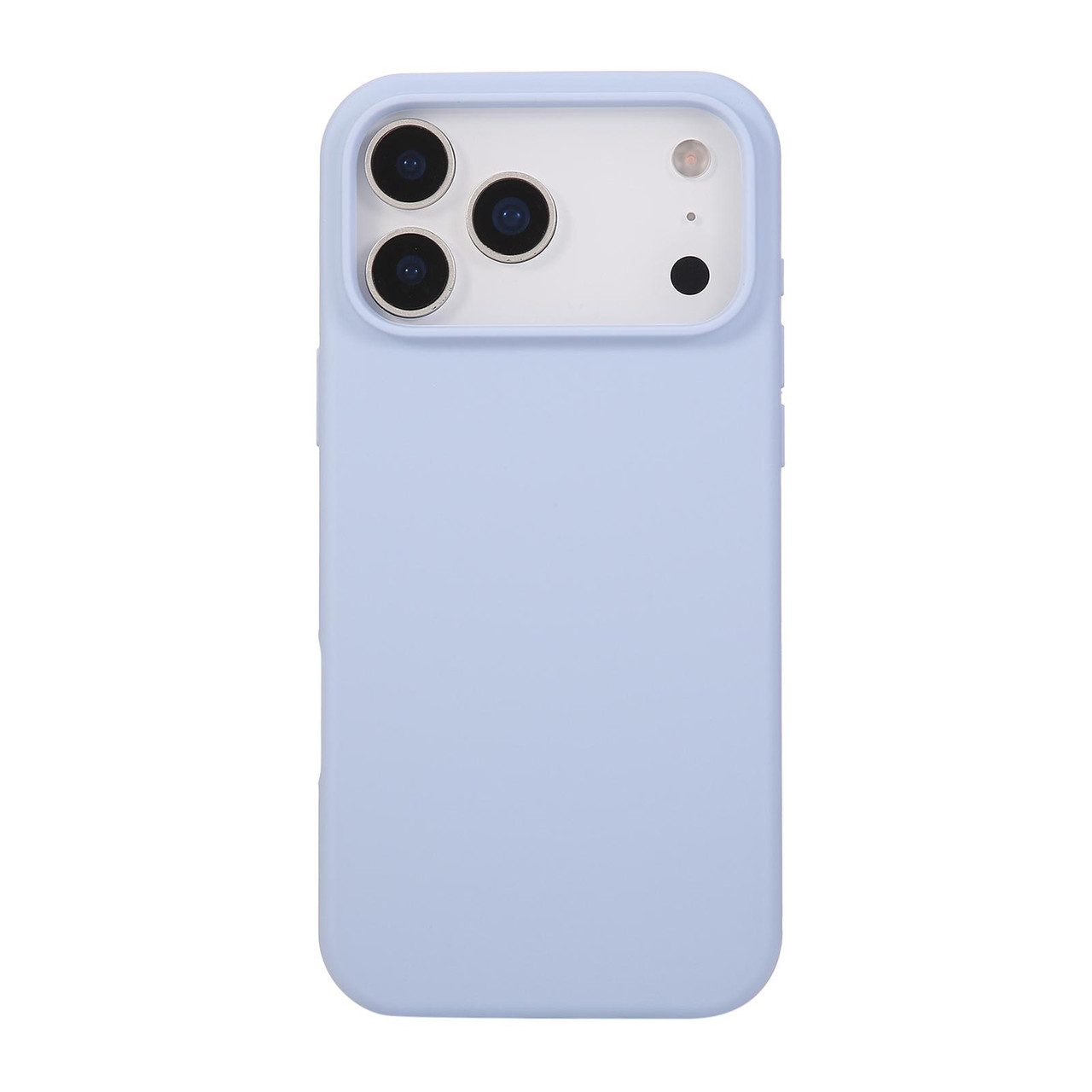 iPhone 17 Pro Max Silicone Case パープル iPhone 17 Pro Max Liquid Silicone Phone Case - Lilac Purple